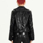 Spiked Leather Jacket