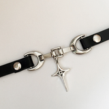 Star Leather Choker