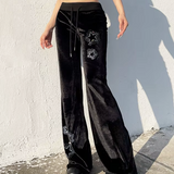 Star Velvet Pants