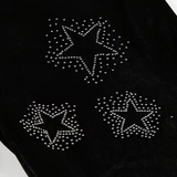 Star Velvet Pants