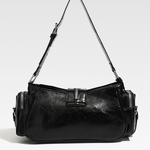 Studded Baguette Bag