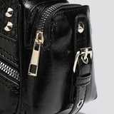 Studded Baguette Bag