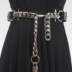 Thick Chain Belt