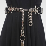 Thick Chain Belt