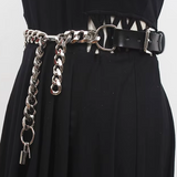 Thick Chain Belt