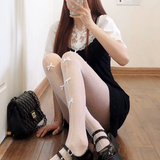 Tights With Bows