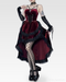 Velvet Dress Gothic