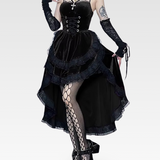 Velvet Dress Gothic