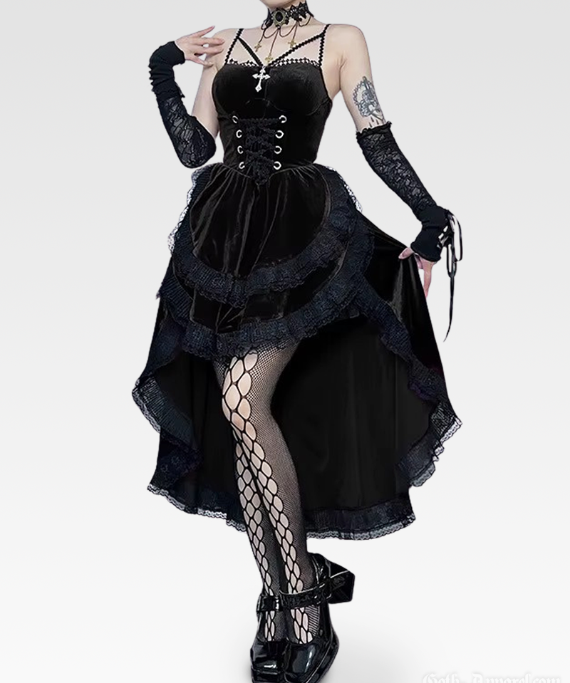Velvet Dress Gothic