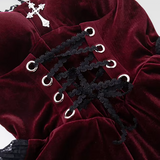 Velvet Dress Gothic