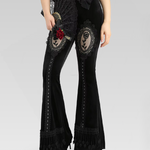 Velvet Goth Pants