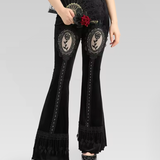 Velvet Goth Pants