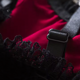 Velvet Goth Top