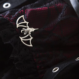 Velvet Goth Top