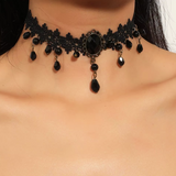 Victorian Lace Choker
