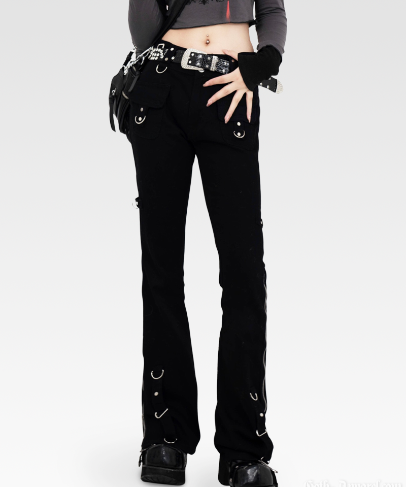 Goth Pants Womens