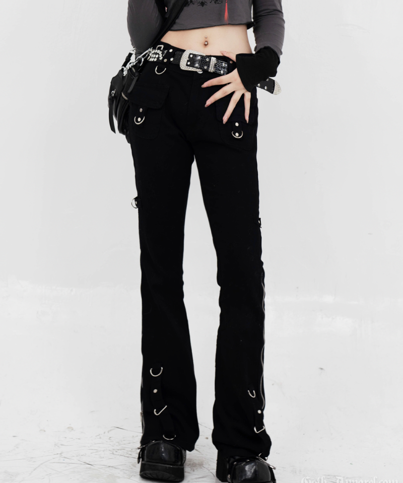Goth Pants Womens