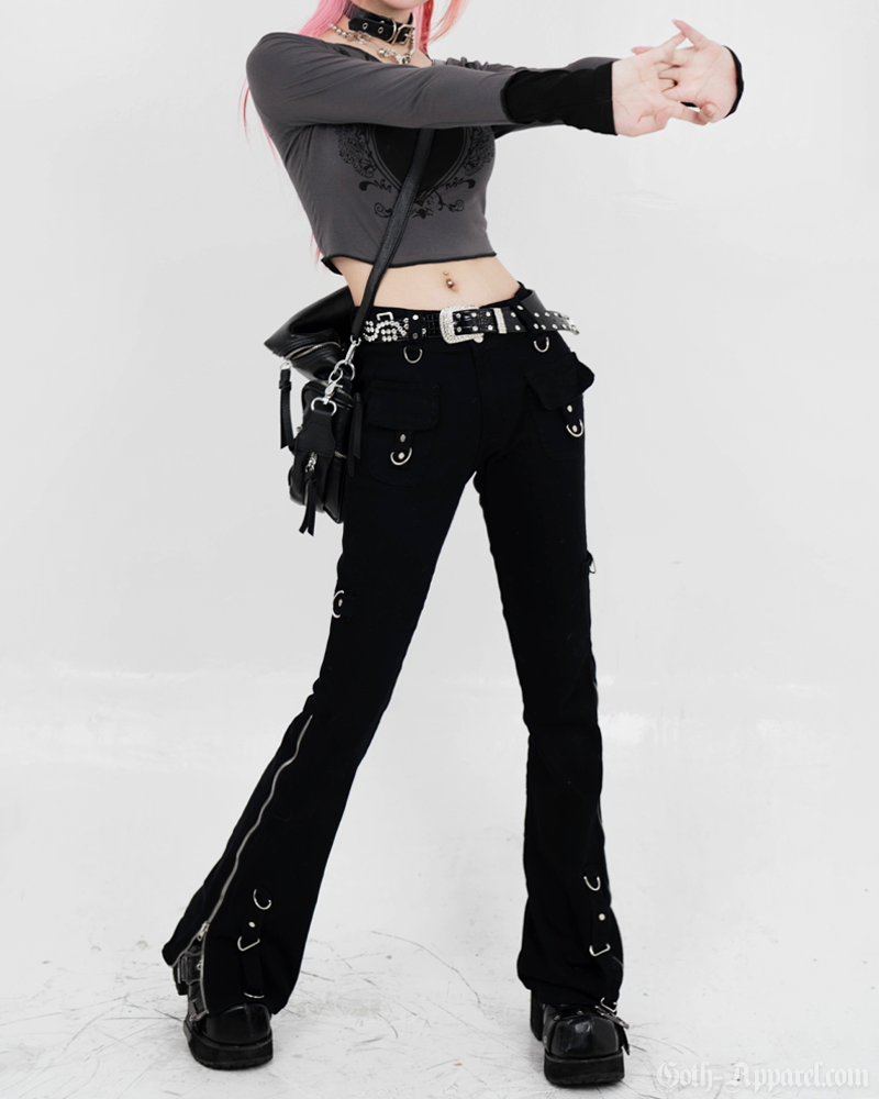 Goth Pants Womens