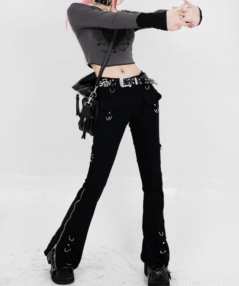 Goth Pants Womens