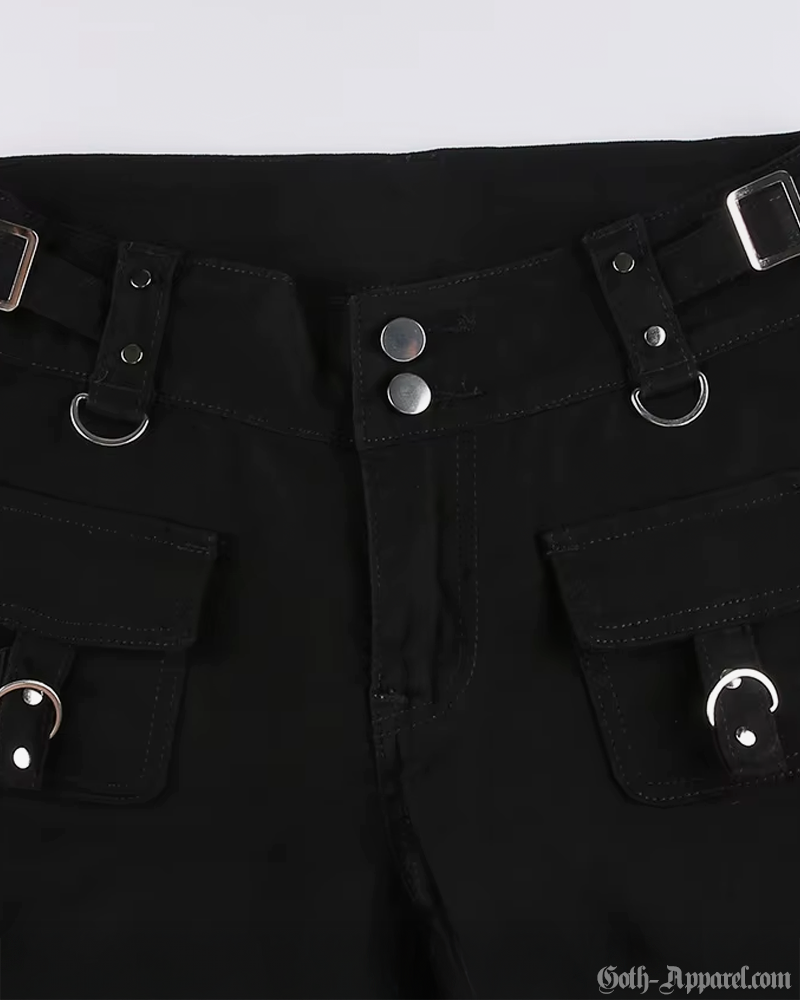Goth Pants Womens