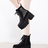 Womens Gothic Platform Boots