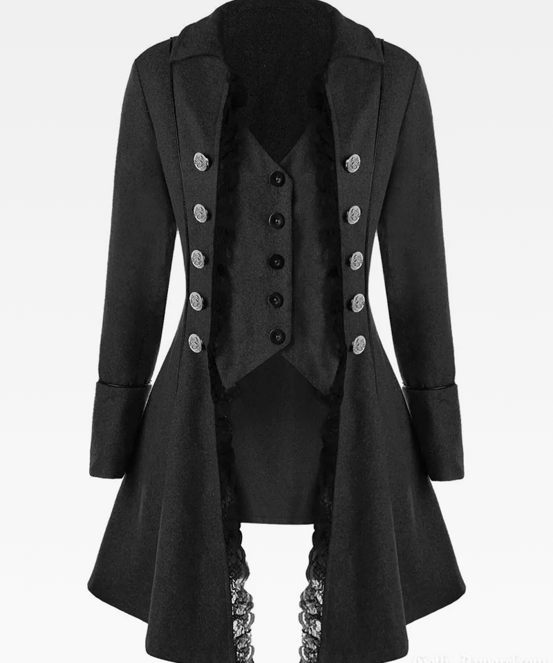 Womens Gothic Tailcoat