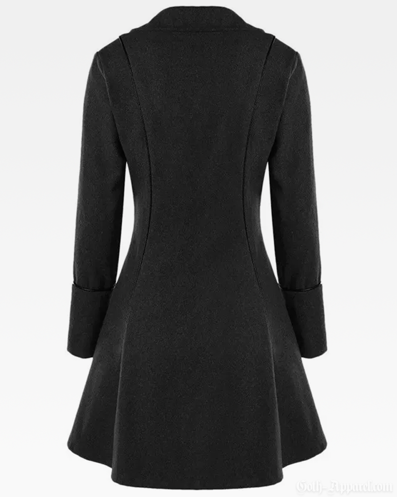 Womens Gothic Tailcoat