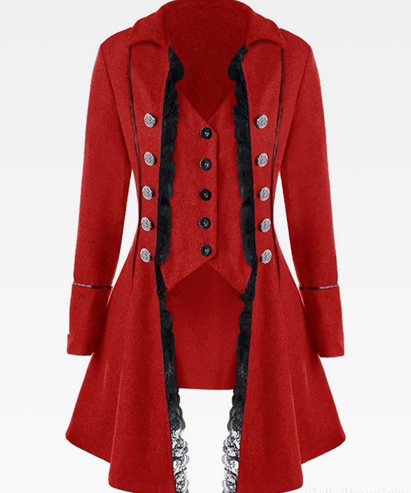Womens Gothic Tailcoat