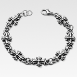 Y2K Gothic Cross Bracelet