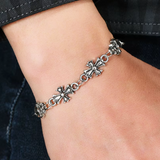 Y2K Gothic Cross Bracelet