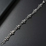Y2K Gothic Cross Bracelet